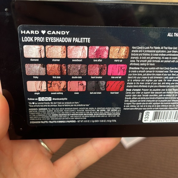 15 Shade Eye Shadow Palette ! 💕 - Picture 2 of 2